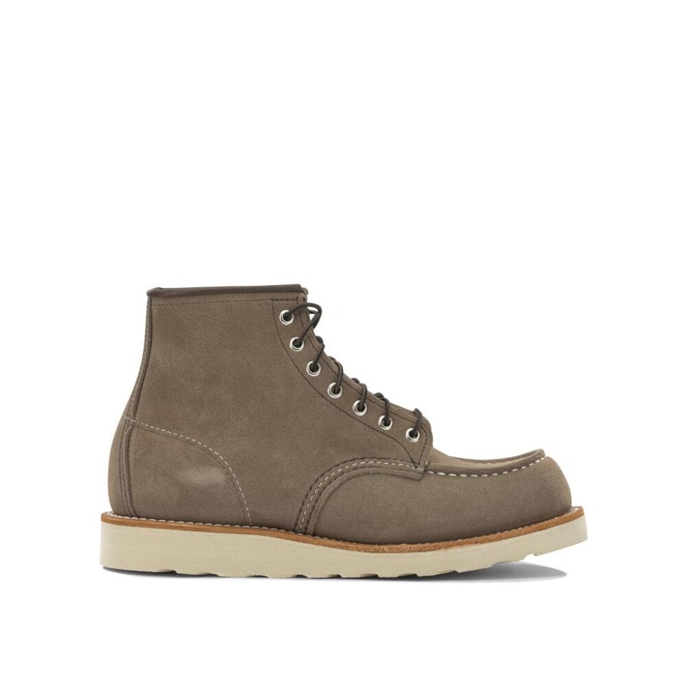 Red Wing Shoes Classic Moc Toe Lace-Up Boots US 8.5 Men
